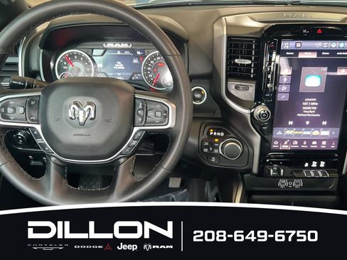 Used 2026 RAM 1500 Big Horn AWD/4WD image 16
