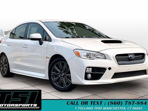 Used 2017 Subaru WRX AWD/4WD image 12