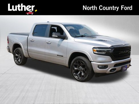 Used 2022 RAM 1500 Limited w/ Night Edition AWD/4WD image 1