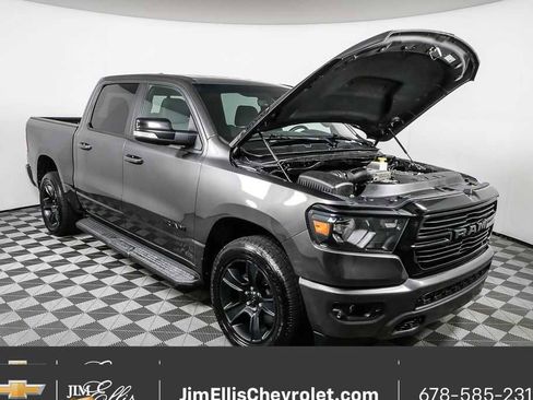 Used 2021 RAM 1500 Big Horn image 32