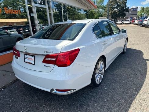 Used 2016 Acura RLX Sport Hybrid w/ Advance Pkg AWD/4WD image 7