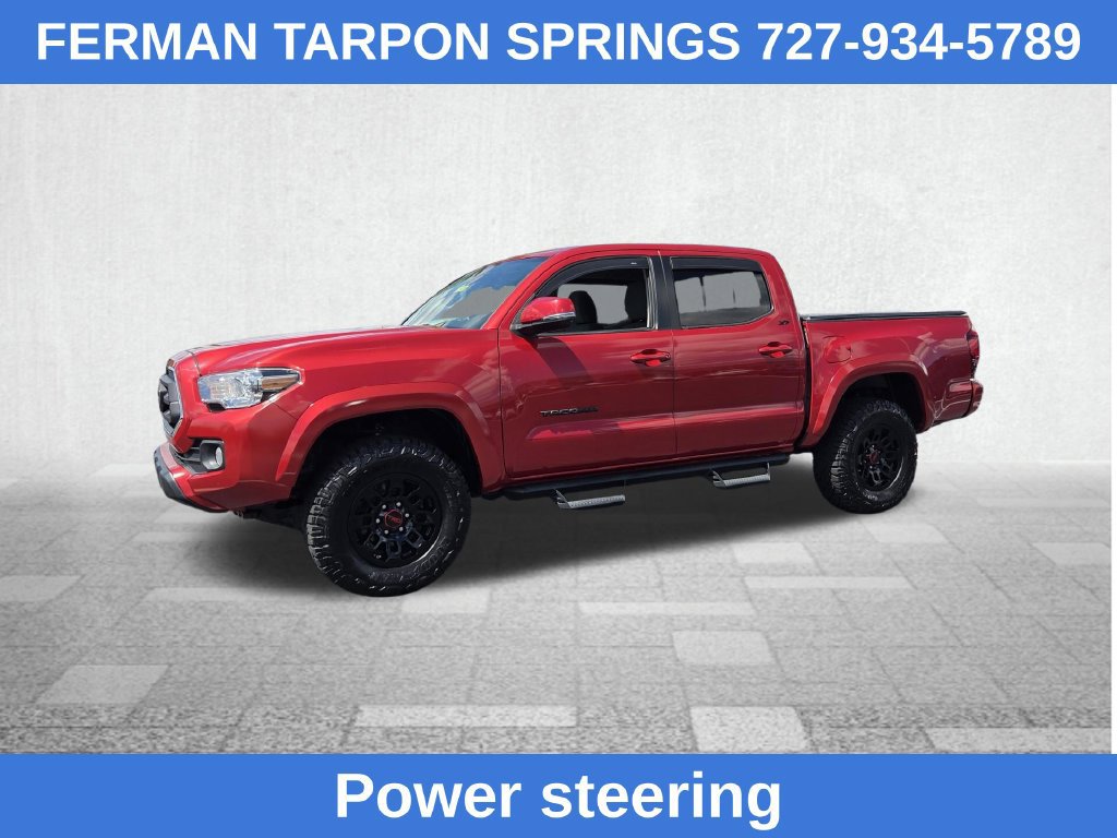 Used 2022 Toyota Tacoma SR5 w/ Technology Package RWD image 6
