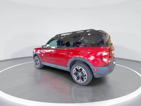 Used 2025 Ford Bronco Sport Outer Banks w/ Outer Banks Tech Package+ AWD/4WD image 6