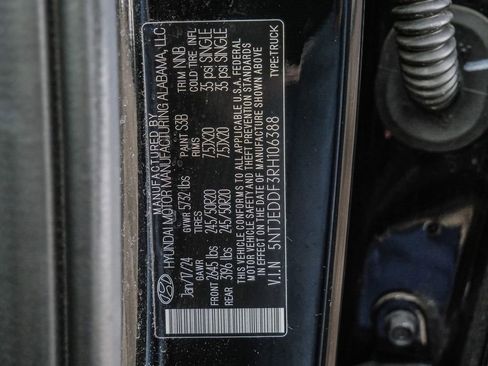 Used 2024 Hyundai Santa Cruz Limited image 34