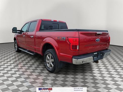 Used 2020 Ford F150 Lariat w/ Equipment Group 502A Luxury image 3