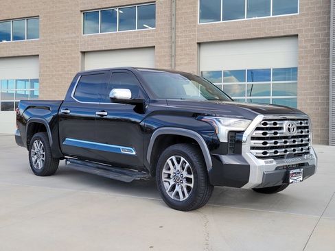 Used 2024 Toyota Tundra 1794 Edition AWD/4WD image 1