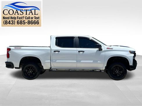 Used 2021 Chevrolet Silverado 1500 LT Trail Boss w/ Convenience Package II AWD/4WD image 6