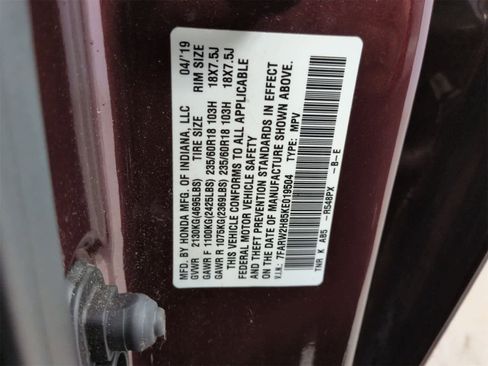 Used 2019 Honda CR-V EX-L image 38