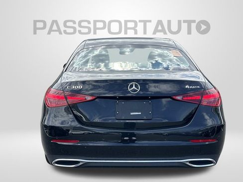 Used 2025 Mercedes-Benz C 300 4MATIC Sedan image 3