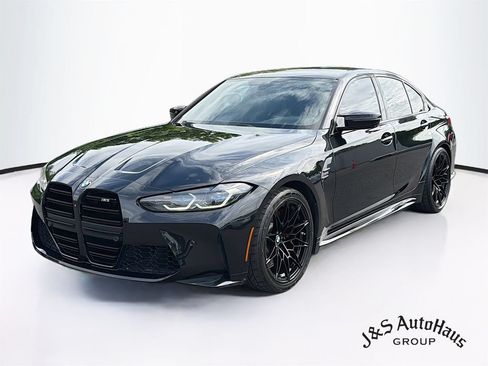 Used 2021 BMW M3 w/ Executive Package RWD image 3