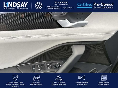 Certified 2025 Volkswagen Tiguan SE R-Line image 19