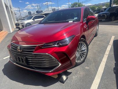 Used 2019 Toyota Avalon Limited w/ Advanced Safety Package