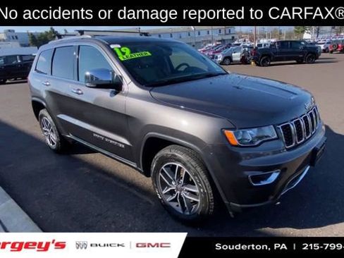 Used 2019 Jeep Grand Cherokee Limited image 2