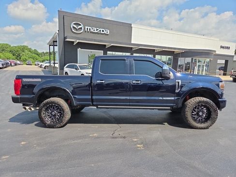Used 2022 Ford F250 Platinum w/ Tremor Off-Road Package AWD/4WD image 6