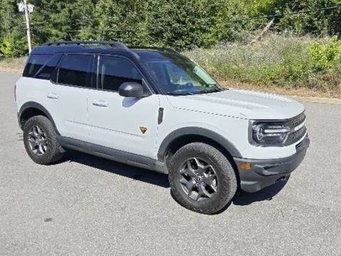 Used 2022 Ford Bronco Sport Badlands w/ Premium Package AWD/4WD image 1