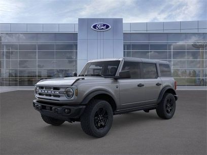 New 2025 Ford Bronco Big Bend w/ Black Diamond Package