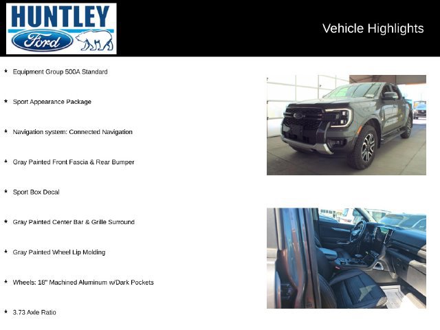 Used 2024 Ford Ranger Lariat AWD/4WD image 2