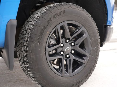 Used 2022 Chevrolet Silverado 1500 LT Trail Boss w/ LT Trail Boss Premium Package image 35