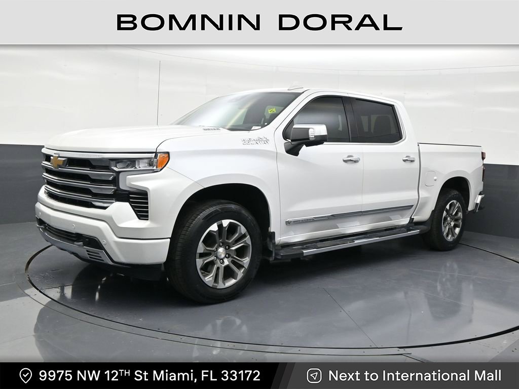 Used 2024 Chevrolet Silverado 1500 High Country AWD/4WD image 1
