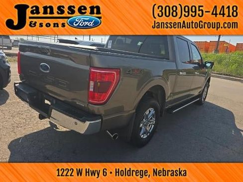 Used 2023 Ford F150 XLT w/ Equipment Group 302A High AWD/4WD image 13
