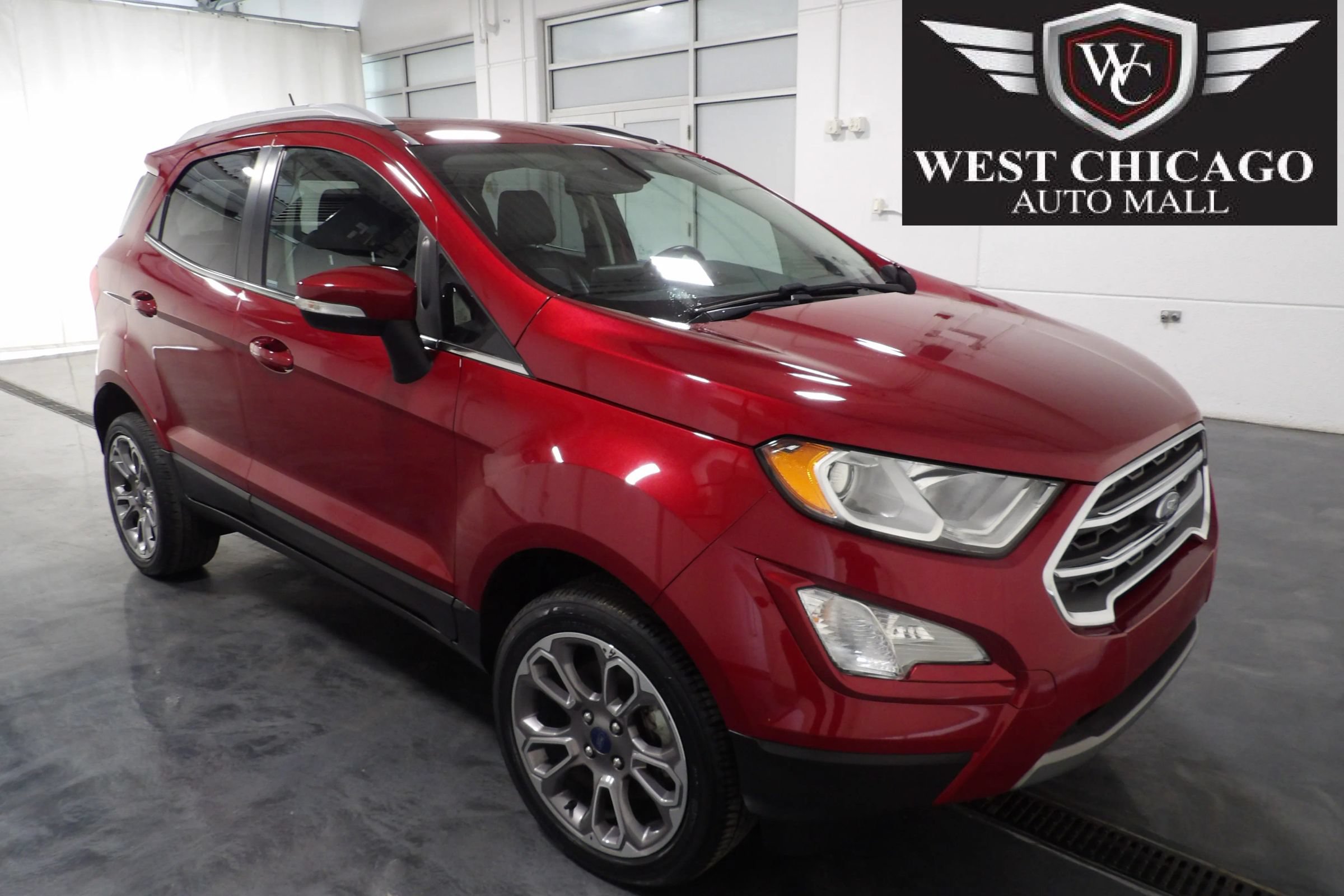 Used 2018 Ford EcoSport Titanium AWD/4WD image 1