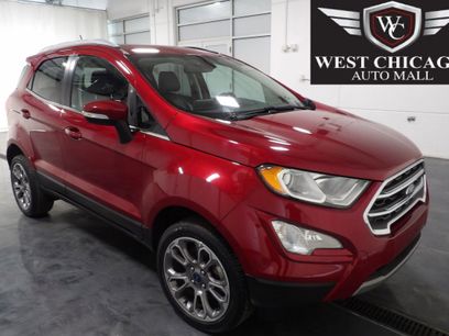 Used 2018 Ford EcoSport Titanium