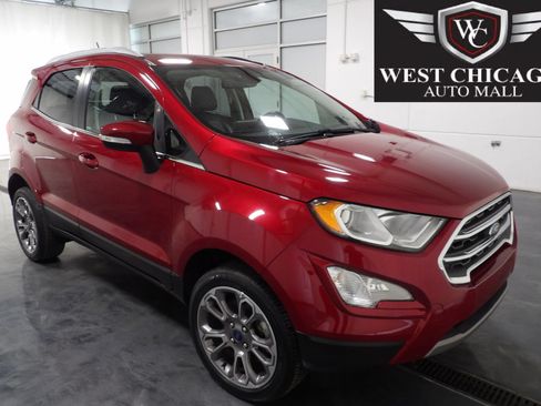 Used 2018 Ford EcoSport Titanium AWD/4WD image 1