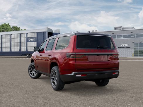 New 2025 Jeep Wagoneer Series III w/ Quick Order Package 25C Super image 3