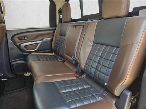 Used 2017 Nissan Titan Platinum Reserve AWD/4WD image 19