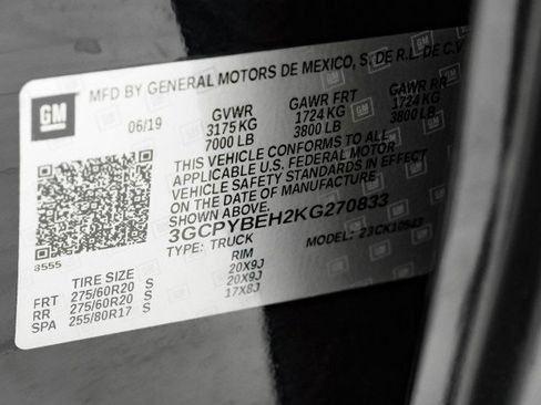 Used 2019 Chevrolet Silverado 1500 Custom w/ Custom Value Package image 53