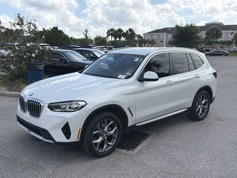 Certified 2024 BMW X3 xDrive30i w/ Premium Package w/ZPA AWD/4WD image 8