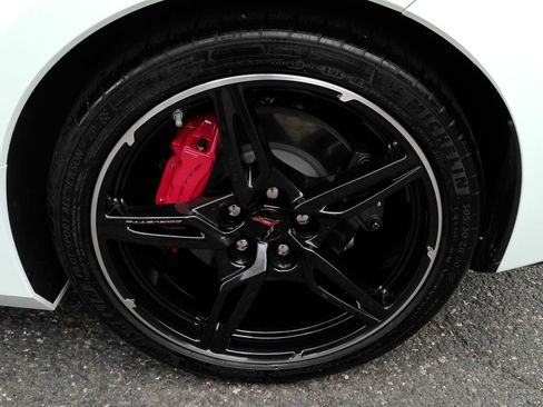Certified 2024 Chevrolet Corvette Stingray Preferred Cpe w/ Battery Protection Package RWD image 29