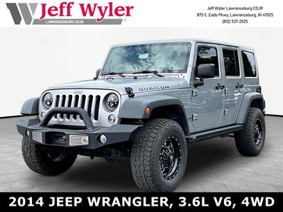 Used 2014 Jeep Wrangler Unlimited Rubicon w/ Connectivity Group