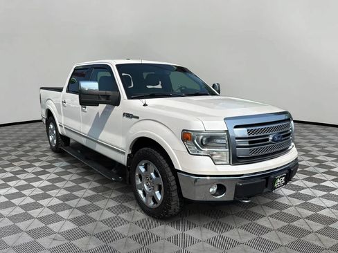 Used 2014 Ford F150 Platinum AWD/4WD image 1