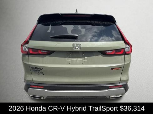 Used 2026 Honda CR-V TrailSport image 4