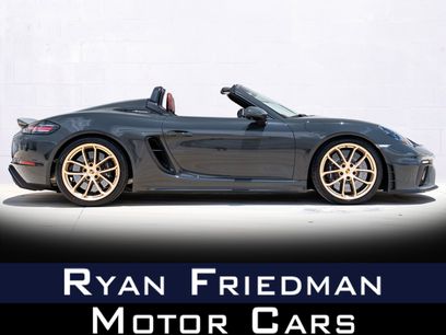 Used 2023 Porsche 718 Boxster Spyder
