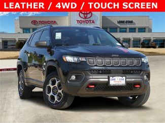Used 2022 Jeep Compass Trailhawk image 1