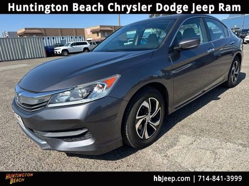 Used 2017 Honda Accord LX image 1