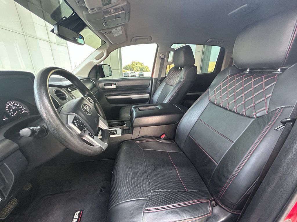 Used 2018 Toyota Tundra SR5 w/ TRD Sport Package AWD/4WD image 13