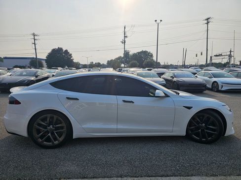 Used 2021 Tesla Model S Plaid AWD/4WD image 6