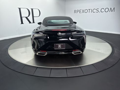 Used 2021 Lexus LC 500 Convertible w/ Touring Package RWD image 13