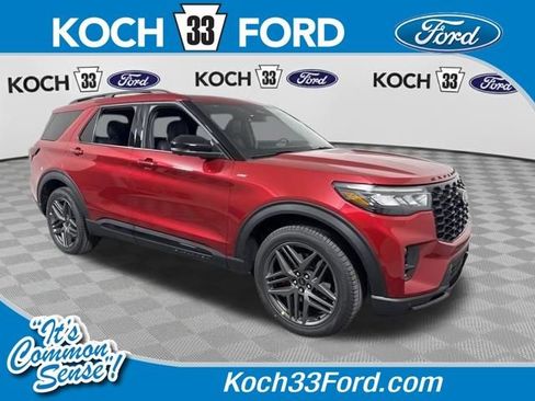 New 2026 Ford Explorer ST-Line w/ ST-Line Street Pack AWD/4WD image 1