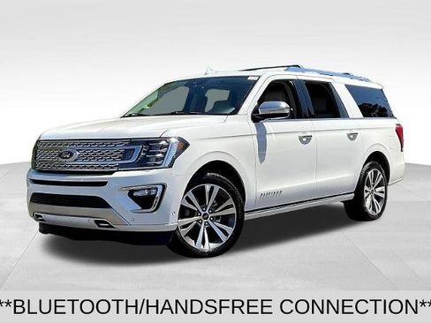 Used 2020 Ford Expedition Max Platinum AWD/4WD image 3