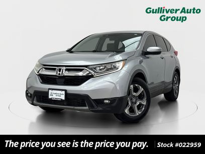 Used 2017 Honda CR-V EX
