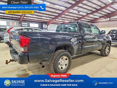 Used 2018 Toyota Tacoma SR w/ SR Convenience Package AWD/4WD image 4