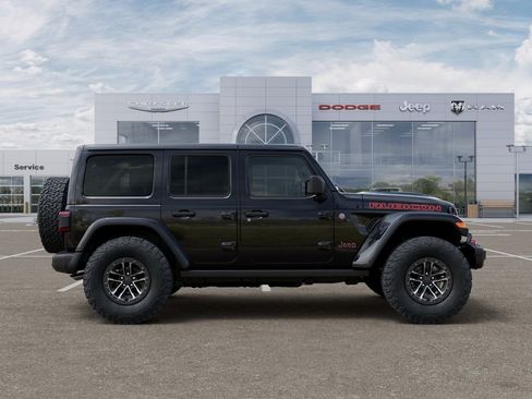 New 2026 Jeep Wrangler Unlimited Rubicon AWD/4WD image 21