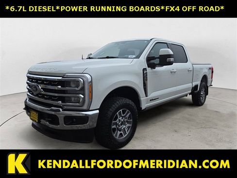 Certified 2023 Ford F250 Lariat w/ Lariat Ultimate Package image 1