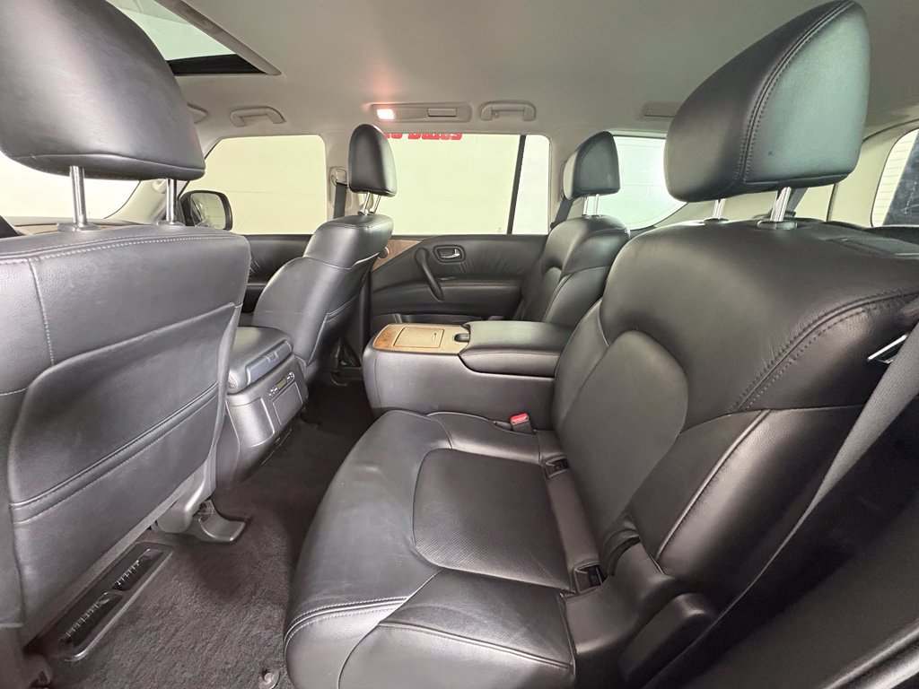 Used 2023 Nissan Armada SL w/ Captain's Chairs Package AWD/4WD image 46