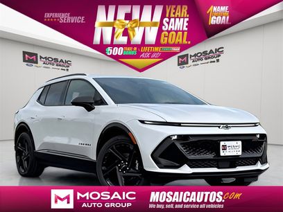 New 2025 Chevrolet Equinox EV RS