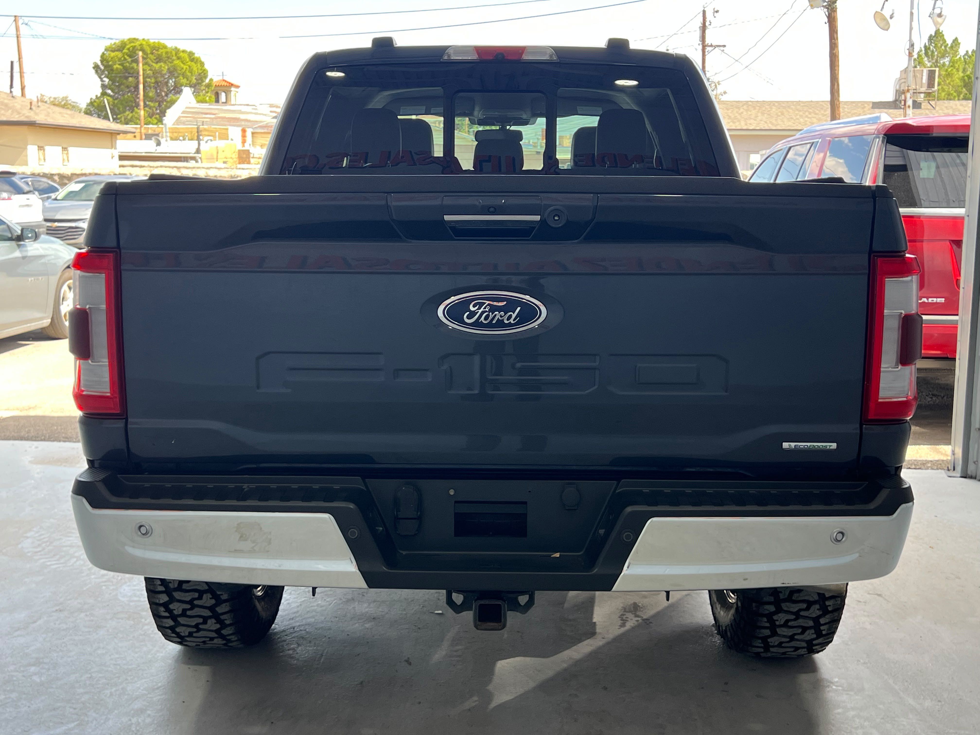 Used 2022 Ford F150 Lariat AWD/4WD image 4